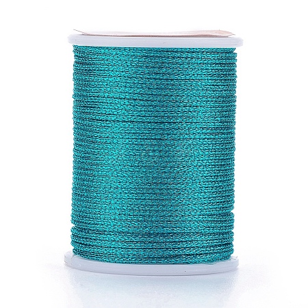 Polyester Metallic Thread LS-OCOR-G006-02-1.0mm-17-1