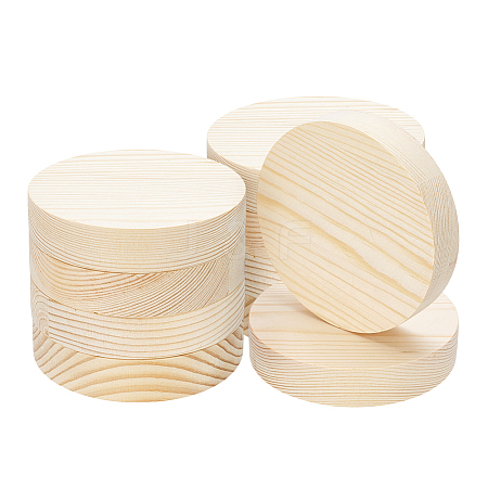 Unfinished Wood Sheets WOOD-WH0050-069B-1