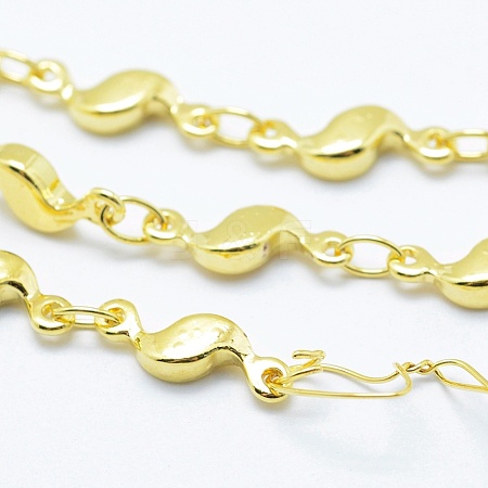 Brass Handmade Chains CHC-P003-04G-1