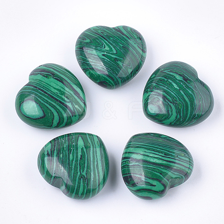 Synthetic Malachite Beads G-T125-05-1