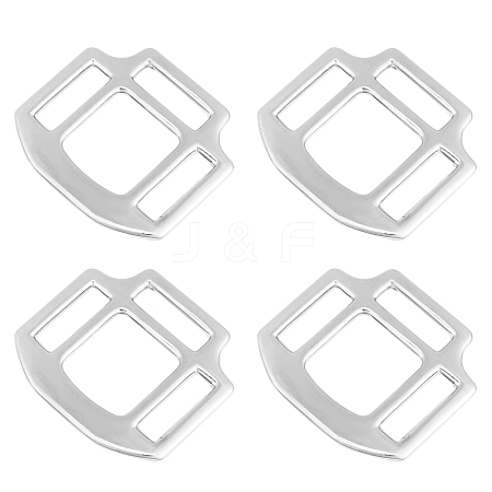 4Pcs Alloy Buckles FIND-CA0010-05-1