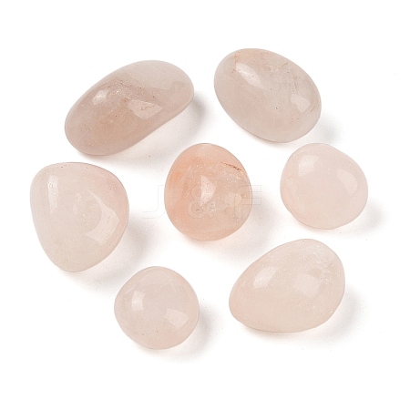 Natural Rose Quartz Beads G-Z062-08-1