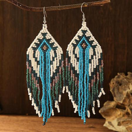 Elegant Retro Tassel Dangle Earrings CH9450-1