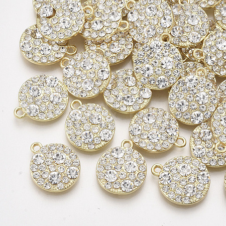 Wholesale Alloy Rhinestone Pendants - Jewelryandfindings.com