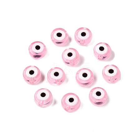 Transparent Acrylic Beads LS-TACR-G045-01G-1