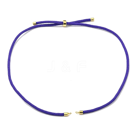 Nylon Cords Necklace Making AJEW-P116-03G-09-1