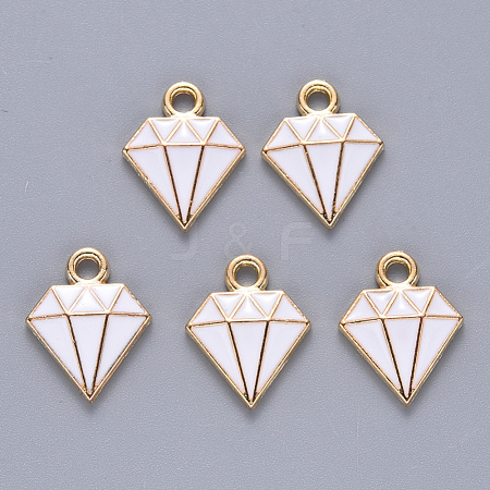 Alloy Enamel Charms X-ENAM-N054-027A-1