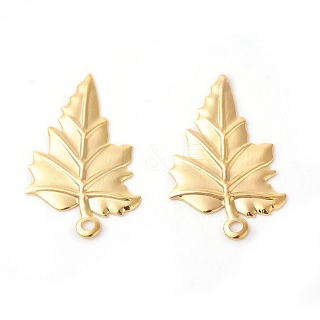 Brass Pendants KK-F772-12G-1