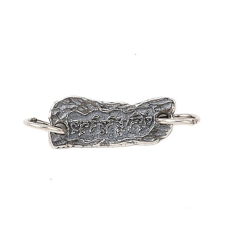 S925 Sterling Silver Connector Charms STER-Q006-03AS-1
