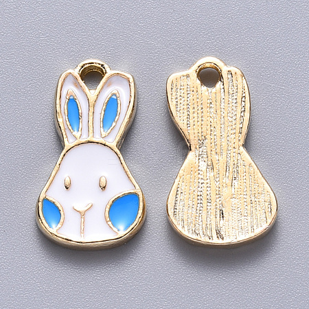 Alloy Enamel Pendants ENAM-S121-118A-1