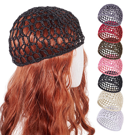 1Pc Cloth African Kufei Hat for Women AJEW-TADJ0001-12F-1