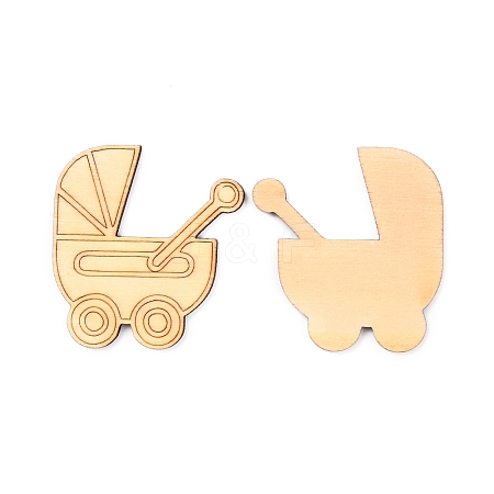 Wooden Cabochons WOOD-CJC0005-09-1