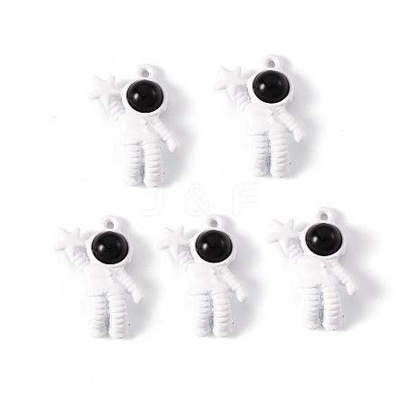 Spray Painted Alloy Pendants LS-X-PALLOY-S135-033-RS-1