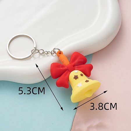 PVC Plastic Keychain PW-WG3A7B9-30-1