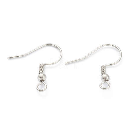 Tarnish Resistant 316 Surgical Stainless Steel Earring Hooks LS-STAS-M288-06P-A-1