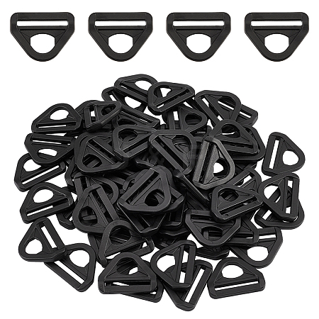 120Pcs Plastic Buckles FIND-NB0002-80-1