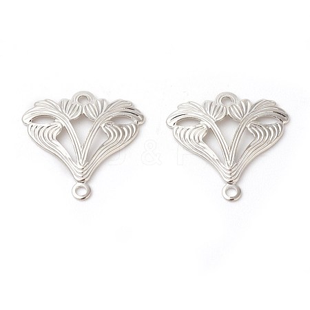 Brass Pendants KK-F772-08P-1