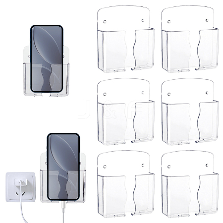 PC Plastic Mobile Phone Holders AJEW-WH0481-93-1