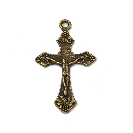 Tibetan Style Pendants MLF11118Y-NF-1