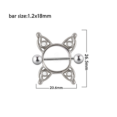 304 Stainless Steel Nipple Shield WG66F66-02-1