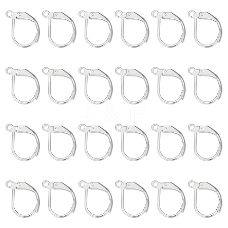 Unicraftale 40Pcs 304 Stainless Steel Leverback Earring Findings STAS-UN0041-87-1