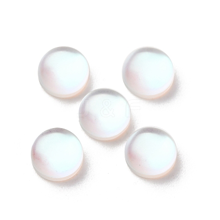 Synthetic Moonstone Cabochons G-U027-04A-01-1