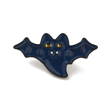 Halloween Series Black Aolly Brooches JEWB-U004-03K-1