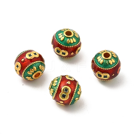 Alloy Beads ENAM-L038-F01-1