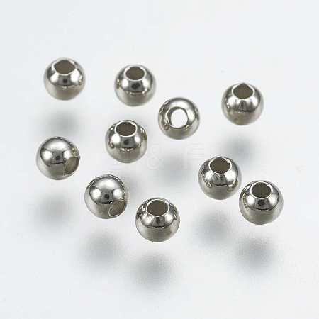 925 Sterling Silver Beads X-STER-K037-042F-1