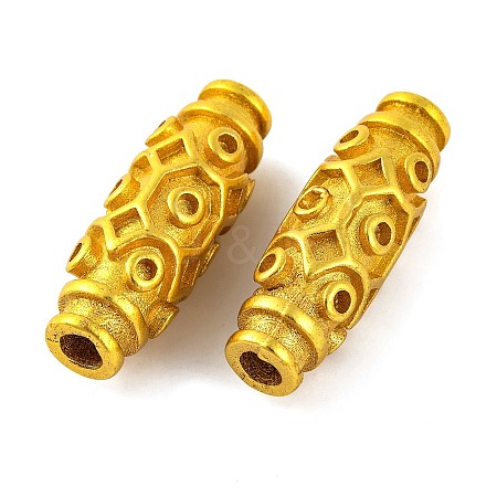 Brass European Beads KK-G502-18A-G-1