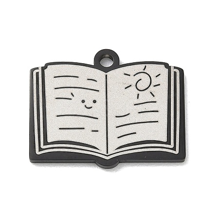 304 Stainless Steel Pendants SA-CBAE115-17EB-1