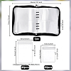 Transparent PVC Jewelry Organizer Storage Zipper Bag AJEW-PH0012-60-4