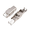 Tarnish Resistant 201 Stainless Steel Watch Band Clasps LS-STAS-P221-22A-P-7