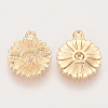 Brass Charms KK-Q735-384G-2