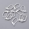 304 Stainless Steel Leverback Earring Findings STAS-K210-28S-1