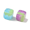 Printed Acrylic European Beads AC-CBA4EF4-06-2