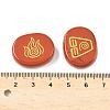4Pcs 4 Styles Natural Red Jasper Display Decorations G-F786-02B-03-3