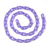 Opaque Acrylic Cable Chains SACR-N010-002E-2