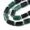 Natural Fuchsite Beads Strands X-G-S376-011-1-3