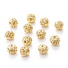 Alloy Hollow Beads X1-PALLOY-P238-26G-RS-1