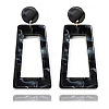 Alloy Acetic Acid Dangle Stud Earrings FS-WG80CFF-01-1