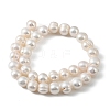 Natural Cultured Freshwater Pearl Beads Strands PEAR-L034-18D-4