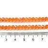 Transparent Glass Beads Strands LS-EGLA-A035-T4mm-D05-5