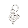 925 Sterling Silver Lollipop Charms STER-A048-22S-1