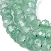 Dyed Natural Malaysia Jade Rondelle Beads Strands X-G-E316-2x4mm-40-3