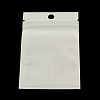Pearl Film Plastic Resealable Packaging Bags LS-X-OPP-R002-04-1