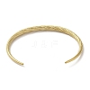 304 Stainless Steel Open Cuff Bangles BJEW-K241-02D-G-3