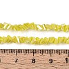 Electroplate Opaque Glass Beads Strands LS-GLAA-N022-4mm-13-2