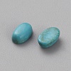 Synthetic Turquoise Cabochons TURQ-WH0001-25A-01-2