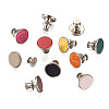 Alloy Button Pins for Jeans PALLOY-PJ0001-06-3